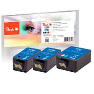 PEACH kompatibilní cartridge Epson No 266/267 MultiPack Plus, 2xBK, C, M, Y