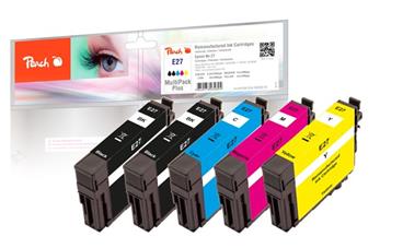 PEACH kompatibilní cartridge Epson No 27 MultiPack Plus