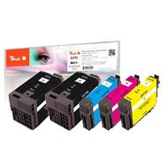 PEACH kompatibilní cartridge Epson No 27XL MultiPack Plus, 2xbk, C, M, Y