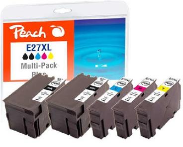 PEACH kompatibilní cartridge Epson No 27XL MultiPack Plus