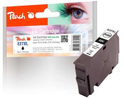 PEACH kompatibilní cartridge Epson No.27XL w/NC PI200-470, Black 14 ml