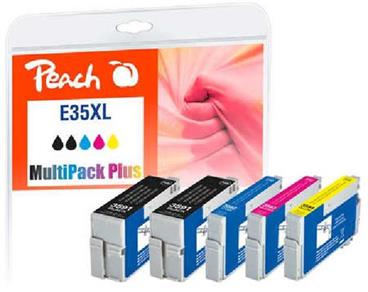 PEACH kompatibilní cartridge Epson No 35XL MultiPack Plus