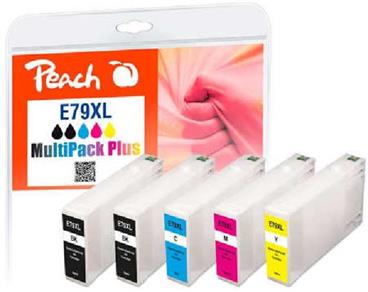 PEACH kompatibilní cartridge Epson No 79XL MultiPack Plus