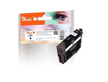 PEACH kompatibilní cartridge Epson T3461, No 34, Black, 6,8 ml