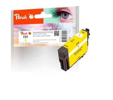 PEACH kompatibilní cartridge Epson T3464, No 34, yellow, 4,9 ml