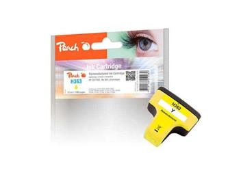 PEACH kompatibilní cartridge HP C8773EE No.363, Yellow, 12 ml