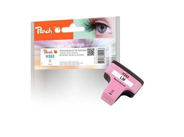 PEACH kompatibilní cartridge HP C8775EE No.363, Magenta light, 12 ml