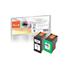 PEACH kompatibilní cartridge HP CB335EE, CB337EE, No. 350, Black, Color, 1x19ml, 1x8,5ml