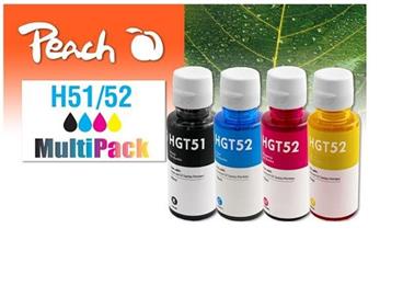 PEACH kompatibilní cartridge HP GT51, GT52, MultiPack