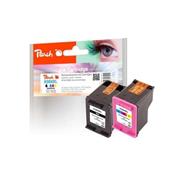 PEACH kompatibilní cartridge HP No 304XL MultiPack, black, color