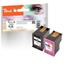 PEACH kompatibilní cartridge HP No 305 MultiPack, black, color