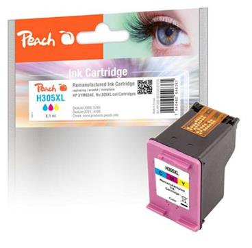 PEACH kompatibilní cartridge HP No 305XL, color