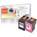 PEACH kompatibilní cartridge HP No 650 MultiPack, black, color, 12 ml, 7.1 ml