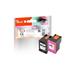 PEACH kompatibilní cartridge HP No 651 MultiPack, black, color