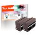 PEACH kompatibilní cartridge HP No. 932, černá, Twin-Pack2x16ml