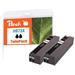 PEACH kompatibilní cartridge HP No. 973X, černá, Twin-Pack2x183ml