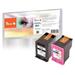 Peach kompatibilní cartridge Multi Pack HP No. 302XL, F6U68AE, F6U67AE, 1x15, 1x14 ml