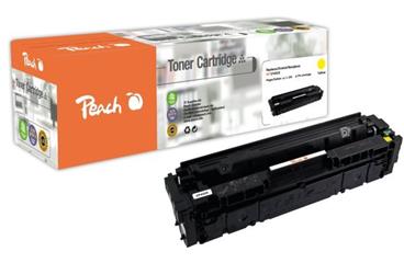 PEACH kompatibilní toner HP 201X, žlutá, CF402X