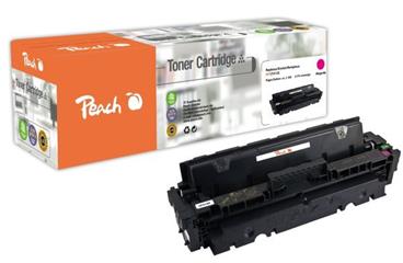 PEACH kompatibilní toner HP 410X, purpurová, CF413X