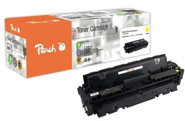PEACH kompatibilní toner HP 410X, žlutá, CF412X