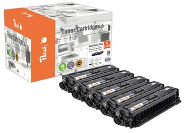 PEACH kompatibilní toner HP W2120A, No 212A, Multi Pack Plus