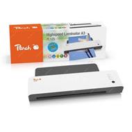 PEACH laminovačka PL125 A3 premium photo laminator - bílý