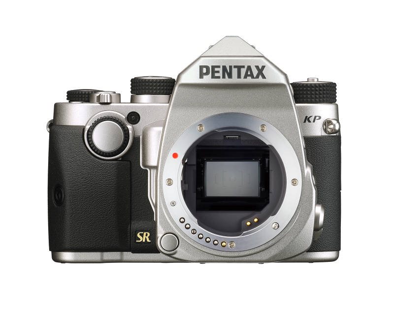 Pentax KP silver tělo + 20-40mm F2.8-4 (Silver)