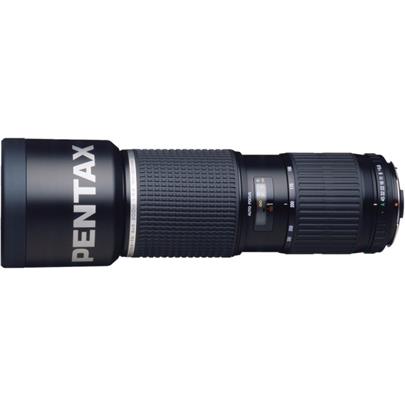 Pentax smc FA 645 150-300mm f/5.6 ED (IF) 67 mm, 26°-13.5°, 3 m, sluneční clona