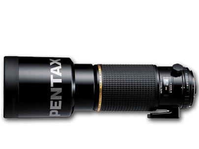Pentax smc FA* 645 300mm f/4 ED (IF), 77mm, 13.5°-11°, 3m, sluneční clona