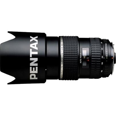 Pentax smc FA 645 80-160mm f/4.5 82 mm, 65°-35°, 0,8 m, sluneční clona