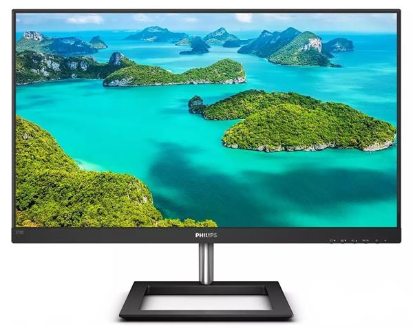 Philips 27" LED 278E1A/ IPS/ 3840x2160@60Hz/ 4ms/ 350cd/1000:1/ DP/ HDMI/ repro/VESA