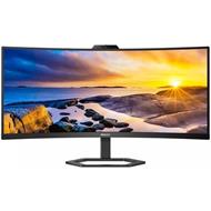 PHILIPS 34" LED 34E1C5600HE / VA/ 3440x1440@100Hz/ 4ms/ 300cd/ 3000:1/HDMI/DP/ USB-C/ USB/ repro/VESA