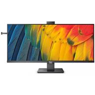 PHILIPS 40"W-LED 40B1U5601H / IPS/3440x1440@100Hz/4ms/1200:1/300cd/DP/HDMI/4xUSB 3.2/USB-C/RJ45/repro/VESA