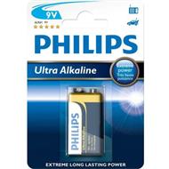 Philips 6LR61E1B/10 Ultra Alkaline baterie 9V