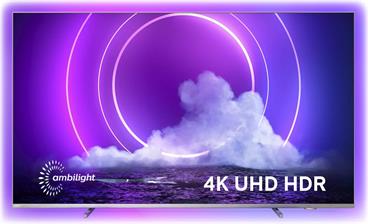 PHILIPS ANDROID LED TV 55"/ 55PUS9206/ 4K Ultra HD 3840x2160/ DVB-T2/S2/C/ H.265/HEVC/ 4xHDMI/ 3xUSB/ Wi-Fi/ LAN/ G