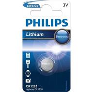 Philips CR1220/00B Lithiová baterie knofliková CR1220 (3V)