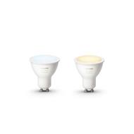 PHILIPS Hue White Ambiance, 2x žárovka 4,2W GU10