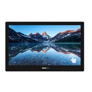 Philips LCD 162B9TN 16" 16:9 TN Touch/1366x768@60Hz/20M:1/4ms/220 cd/m2/VGA/DVI/HDMI/DP/2xUSB/VESA/Repro