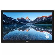 Philips LCD 222B9TN 21,5" 16:9 TN Touch/1920x1080@60Hz/1ms/250cd/1000:1/HDMI/DP/VGA/DVI/2xUSB 3.1/Repro/VESA