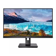 Philips LCD 243S1 23,8" 16:9 IPS/1920x1080@75Hz/50M:1/4ms/250cd/HDMI/DP/4xUSB/USB-C dock/RJ45/Repro/Pivot/VESA