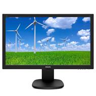 Philips LCD 243S5LJMB  23,6"wide/1920x1080/1ms/10mil:1/250cd/VGA/DVI/HDMI/DP/4xUSB/repro/pivot