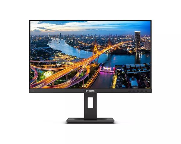 Philips LCD 246B1 23,8" IPS/2560x1440@75Hz/4ms/250cd/1000:1/2xHDMI/DP/4xUSB 3.2/USB-C dock/RJ45/Repro/Pivot/VESA