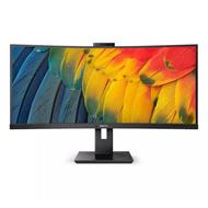 Philips LCD 34B1U5600CH 34" zakřivený VA/3440x1440@100Hz/4ms/350cd/DP/HDMI/4xUSB/USB-C dock/RJ45/Webcam/Repro/HAS/VESA