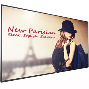 Philips LCD 43" 43BDL4051T - Touch display, 24/7, Android, 43", IPS 8bit,AR touch, E-LED, 1920x1080, 450cd/m2, 500000:1