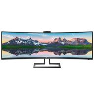 Philips LCD 499P9H 48,8" zakřivený VA 4K/5120x1440@70Hz/5ms/450cd/2xHDMI/DP/3xUSB/USB-C dock/RJ45/Webcam/Repro/HAS/VESA