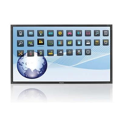 Philips LCD 84" BDL8470QT Public Display - Touch display, 24/7, 84", IPS 10bit,AR touch, E-LED, 3840x2160, 350cd/m2