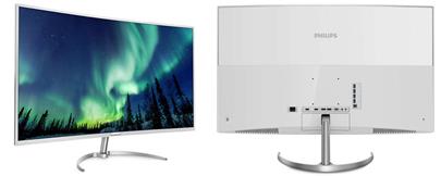 Philips LCD BDM4037UW 40" wide zakřivený 4K/3840x2160/5ms/50mil:1/VGA/2xHDMI/4xUSB/2xDP/MHL/LED/IPS/repro/vesa