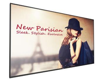 Philips LCD D49" 49BDL4050D - D-Line, 24/7, 4+2+1 Core, Android 7.1, 49", IPS 8bit,H=1%, E-LED, 1920x1080, 450cd/m2, 500