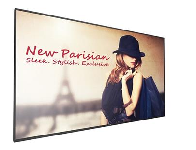 Philips LCD D55" 55BDL4050D- D-Line, 24/7, 4+1 Core, Android 4, 55", IPS 8bit,H=1%, E-LED, 1920x1080, 450cd/m2, 500000:1
