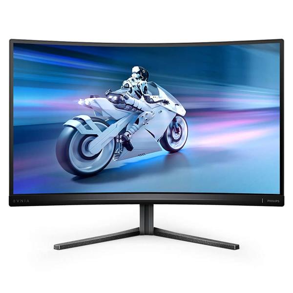 Philips LCD herní 27M2C5500W 27" VA zakřivený/2560x1440@240Hz/1ms/400cd/3000:1/2xHDMI/2xDP/4xUSB 3.2/VESA